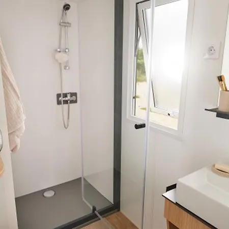 Campingplatz Mobil Clim - 4 Pers. - Api-1-52-2955 Arles-sur-Tech